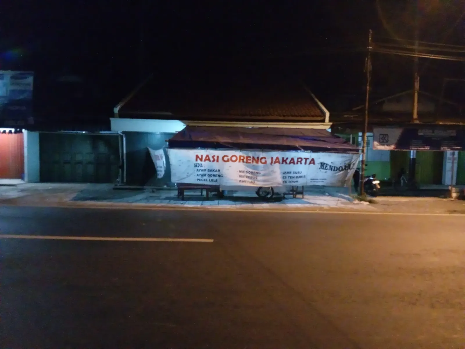 Nasi goreng Jakarta bu Kesi