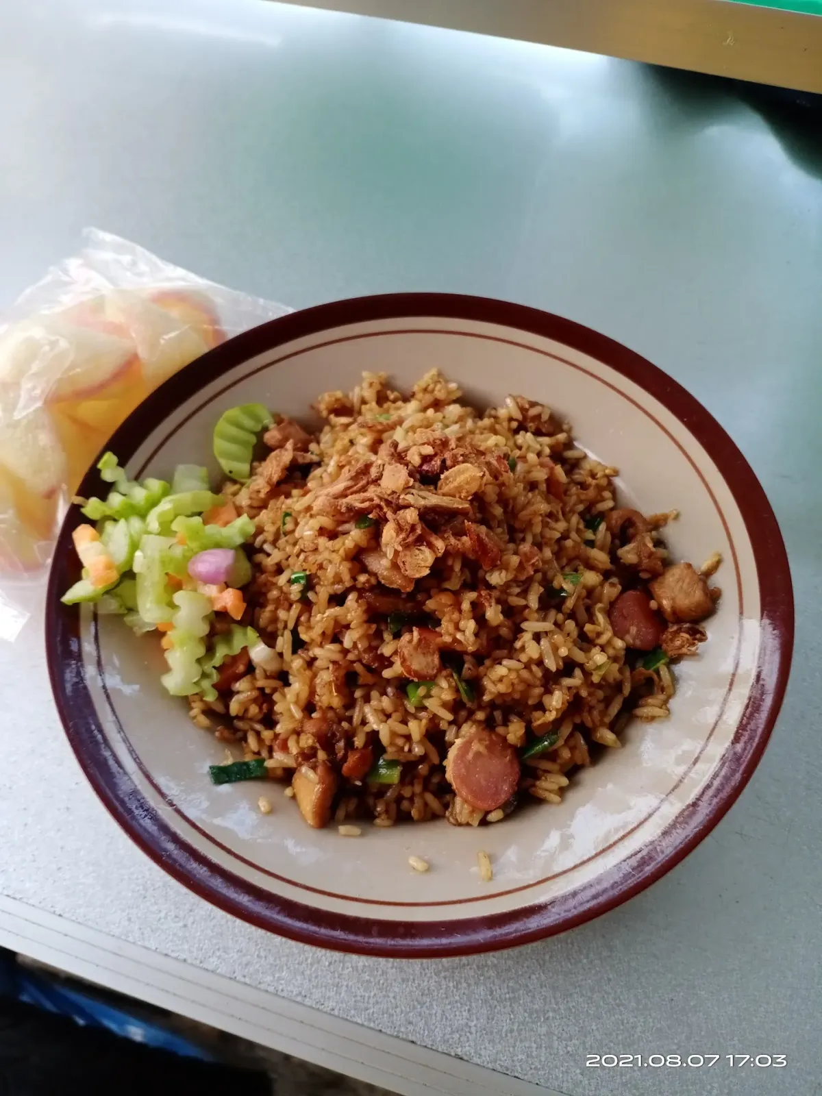 Nasi Goreng Kambing ABAH ANIN