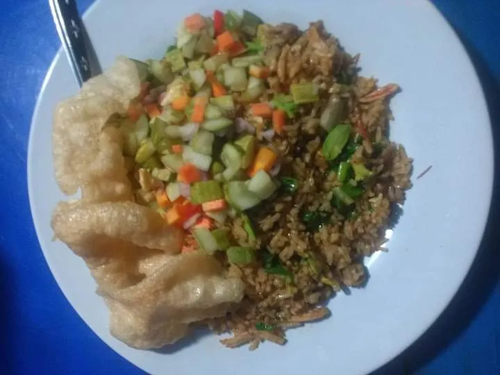 Nasi Goreng Kambing HAPY
