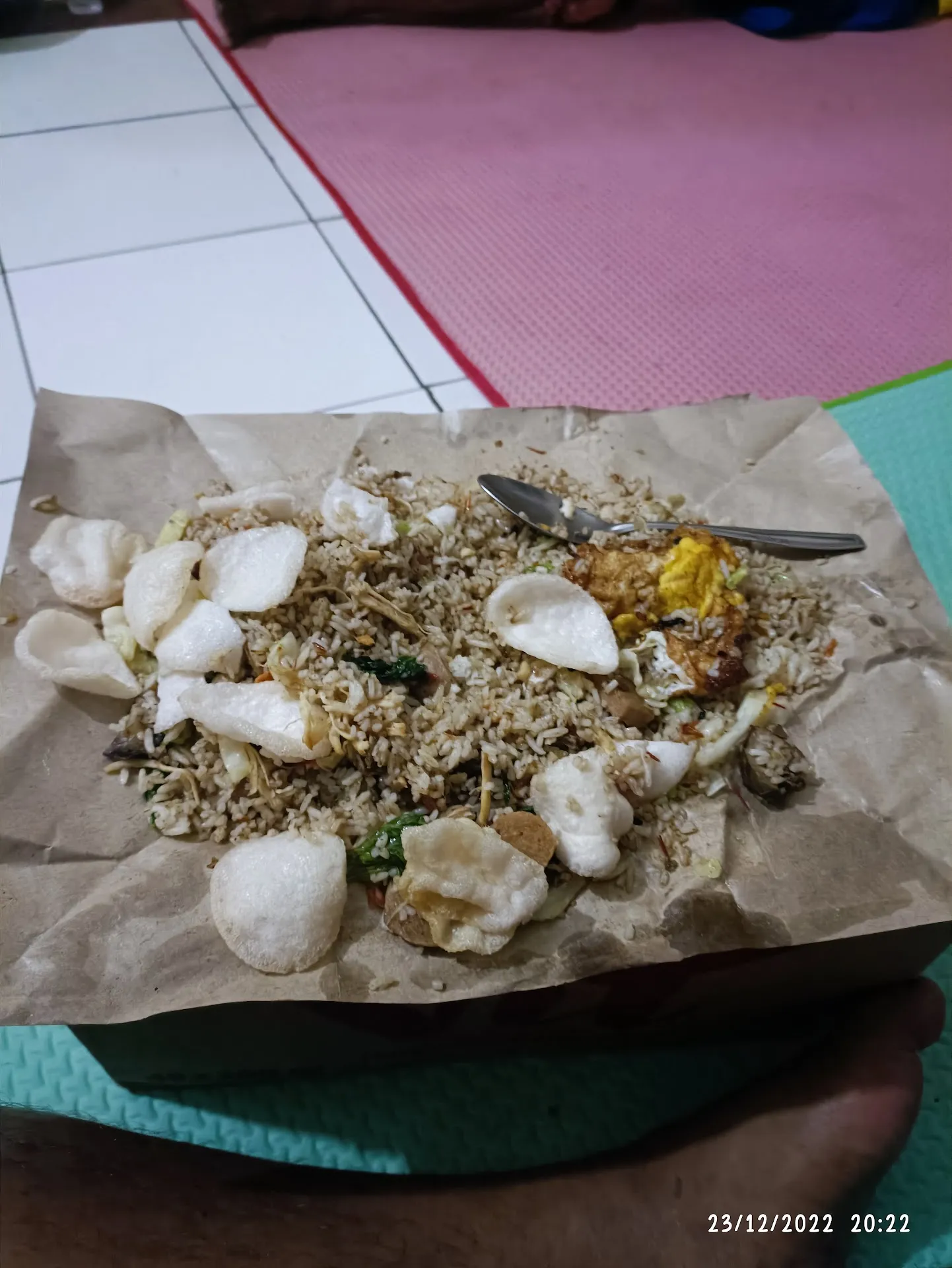 Nasi Goreng Kambing MALA RINDU