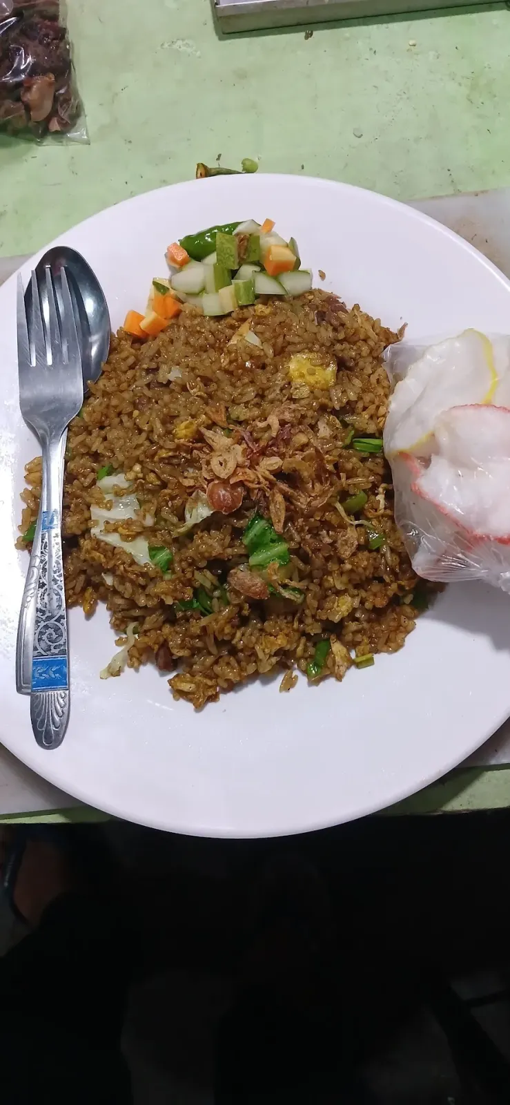 Nasi goreng kambing PURNOMO