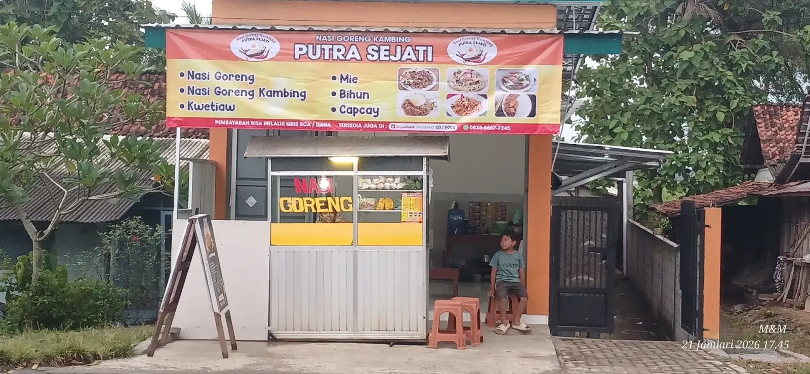 Nasi Goreng Kambing PUTRA SEJATI