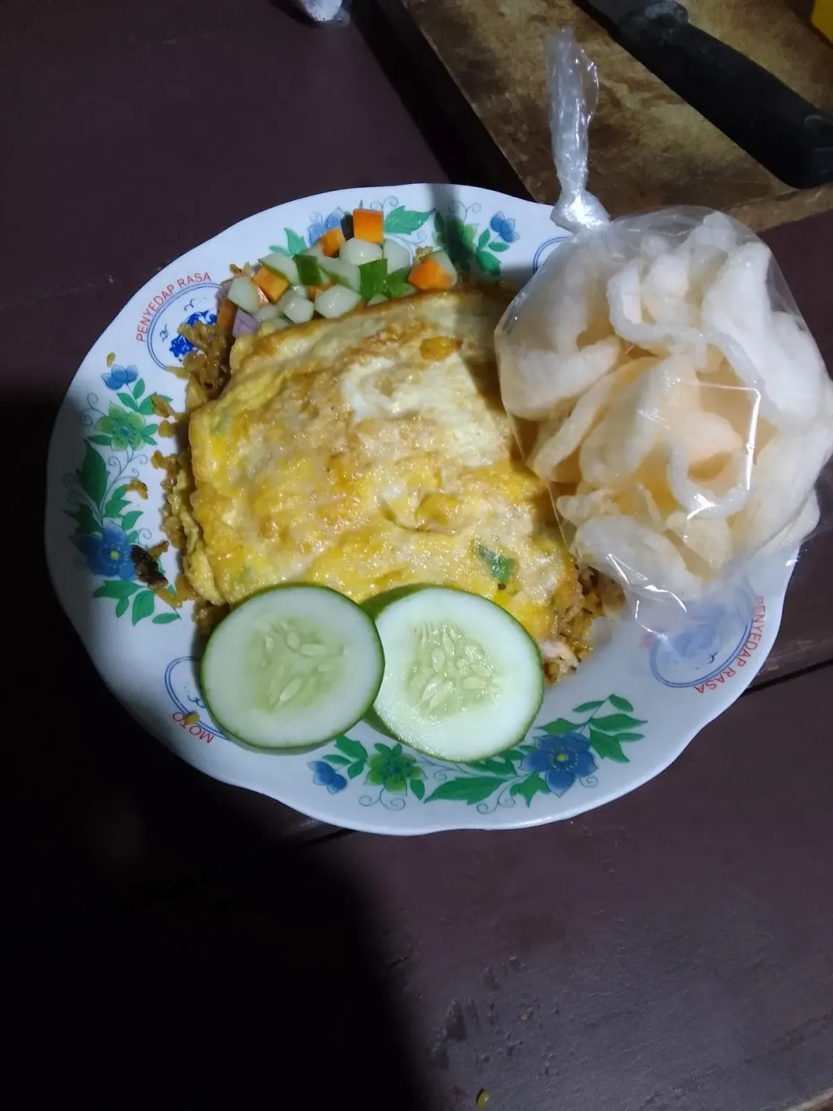 Nasi goreng kang iran wp wetan