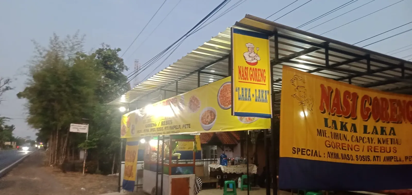 Nasi Goreng Laka LAKA