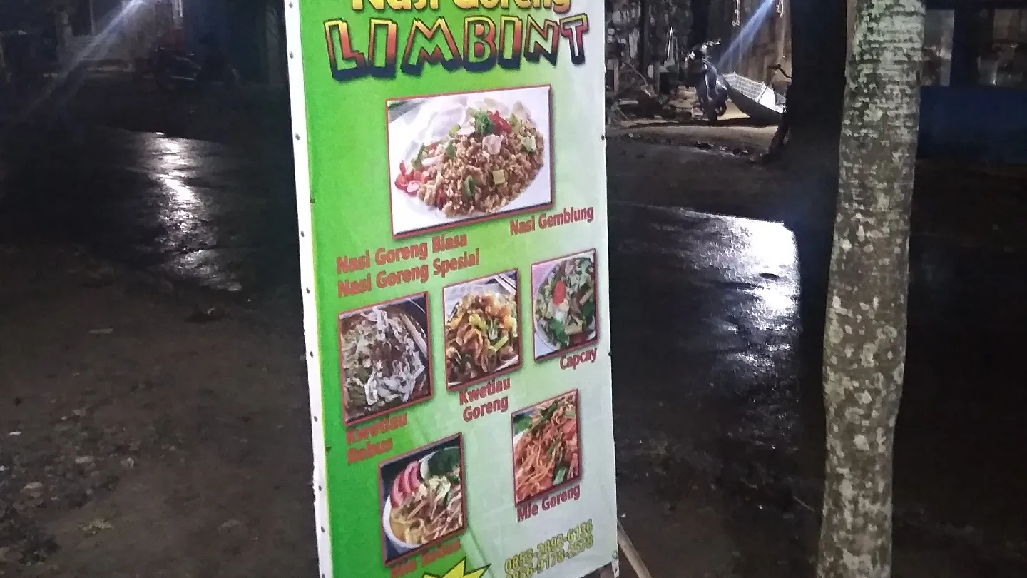 Nasi goreng LIMBINT