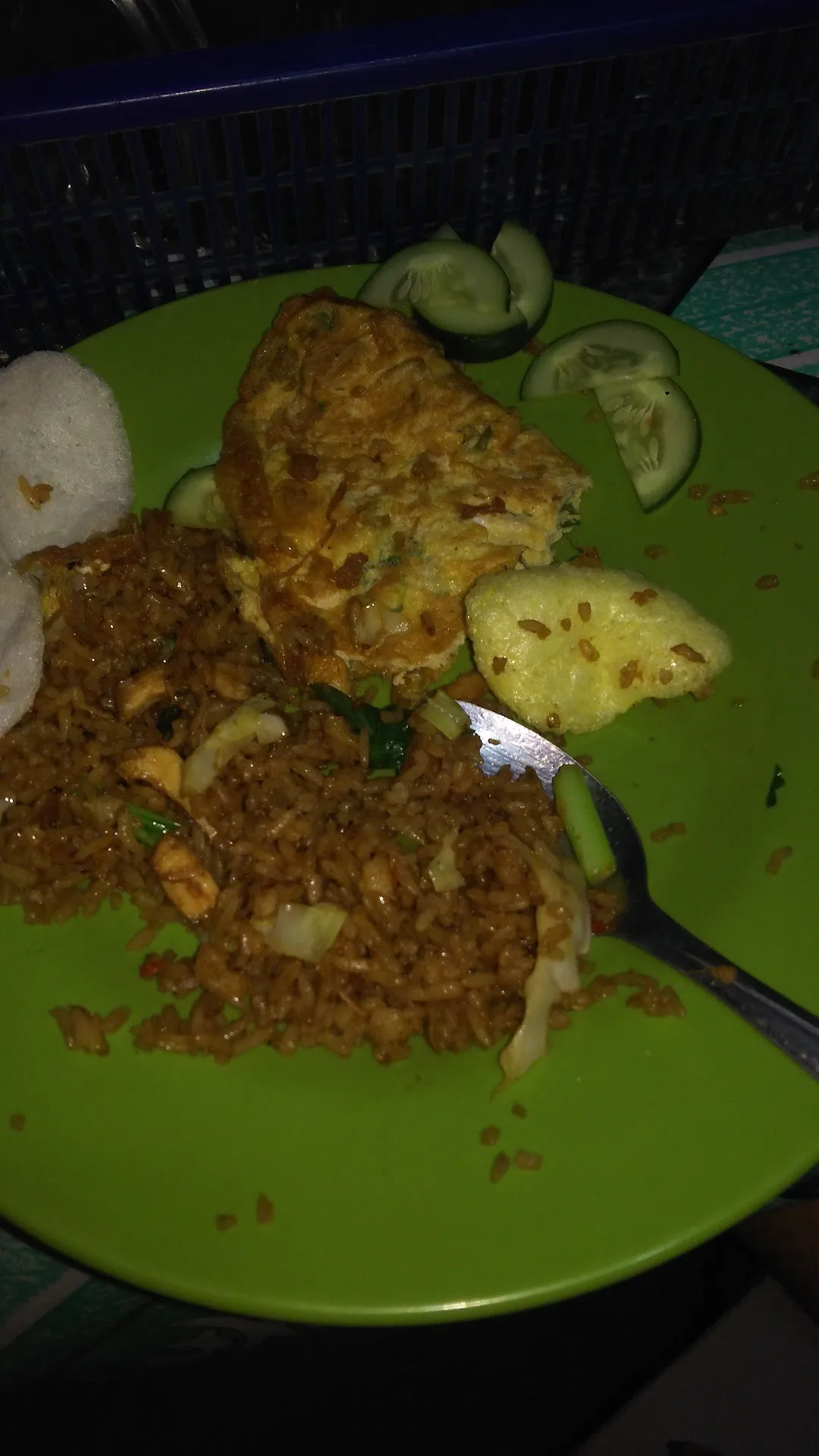 Nasi Goreng Malar rasa / Pak Dori