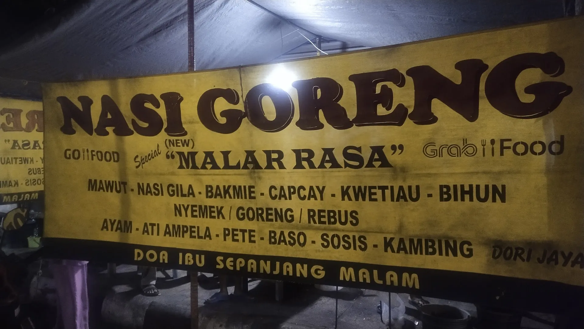 Nasi Goreng Malar rasa / Pak Dori