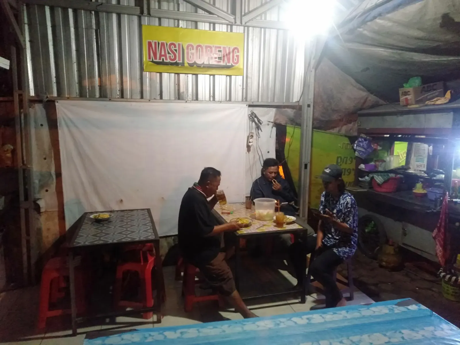 Nasi goreng mas parno