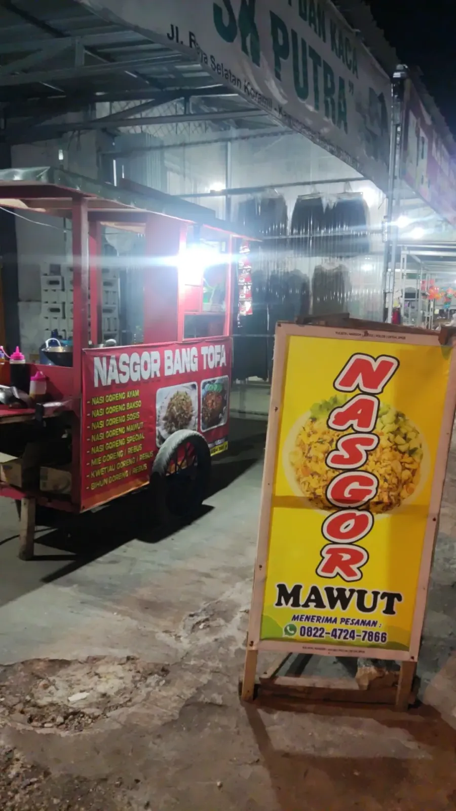 Nasi goreng mawut bang tofa