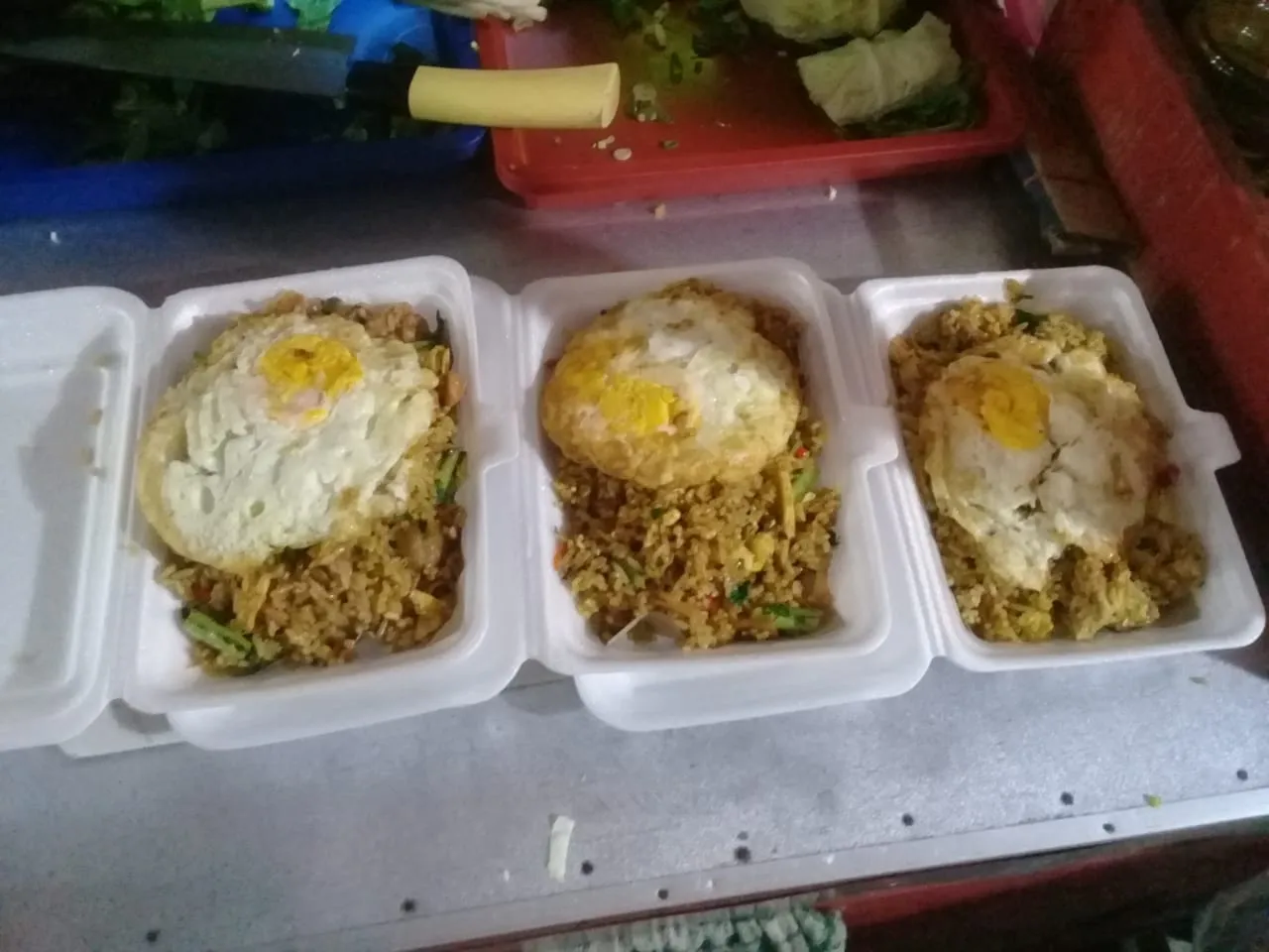 Nasi goreng mawut bang tofa