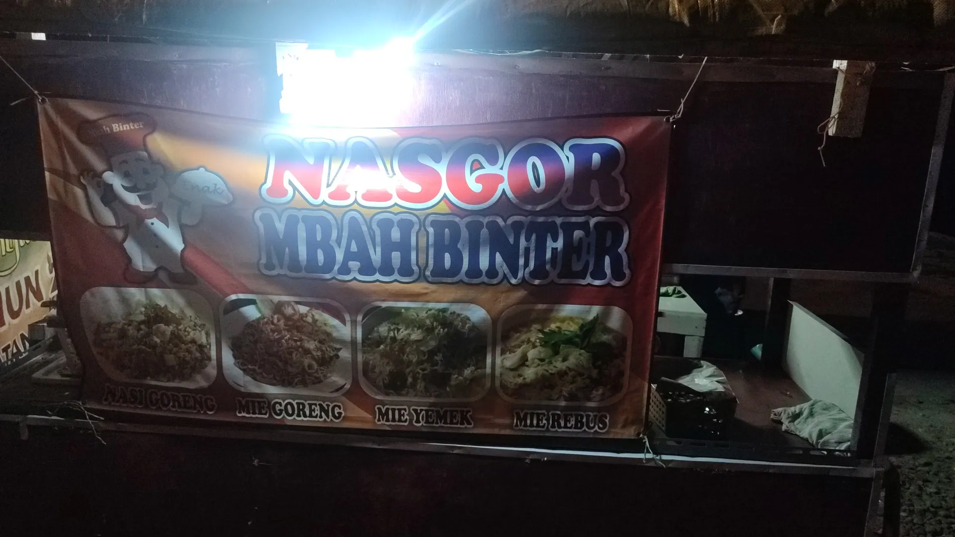 Nasi Goreng MBAH BINTER