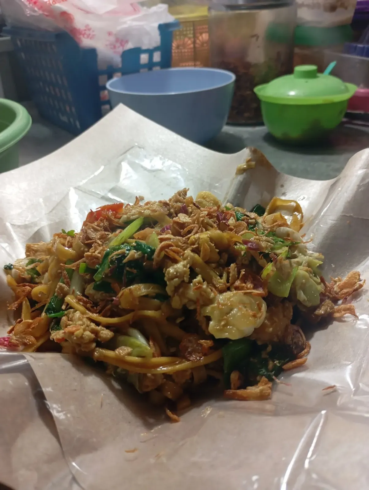 Nasi Goreng Mbokde Warkem