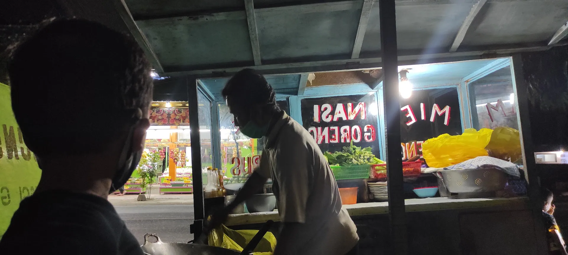 Nasi Goreng Merbabu Pak MIHAR