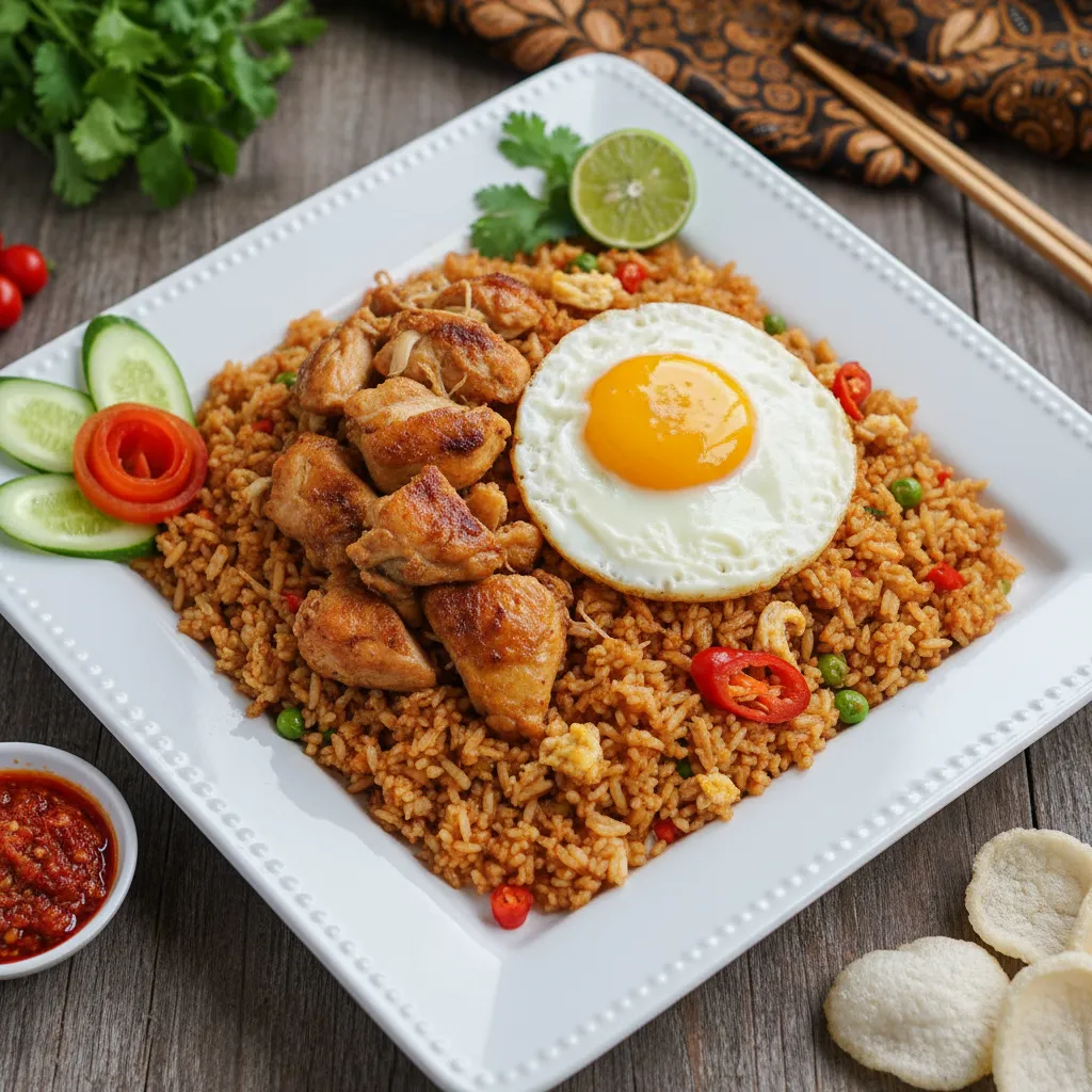 Nasi goreng Mr Kart
