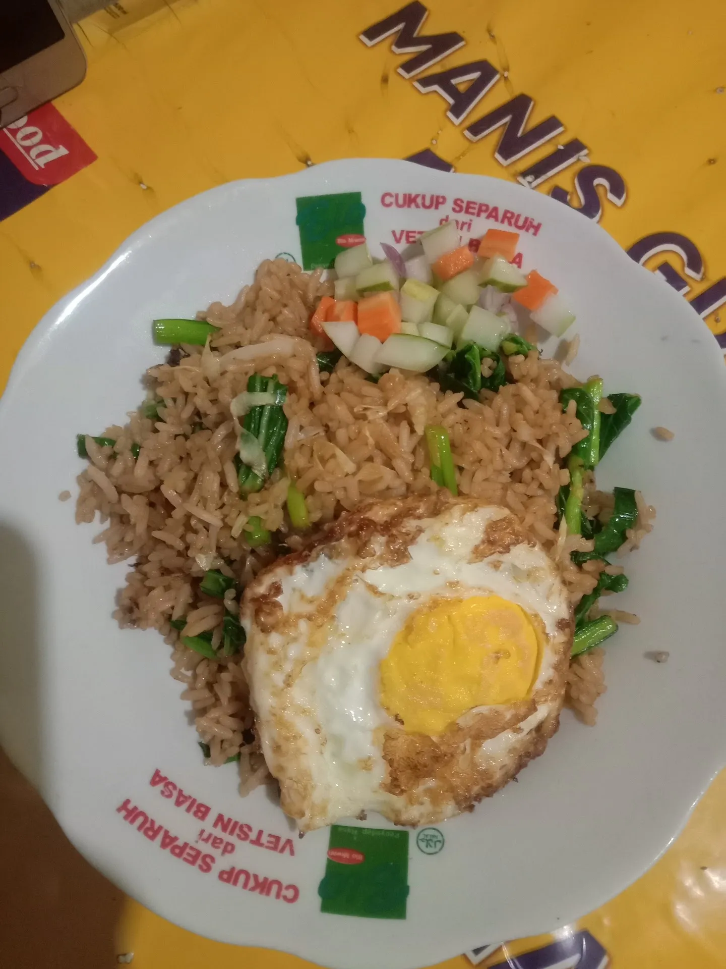 Nasi goreng NADA