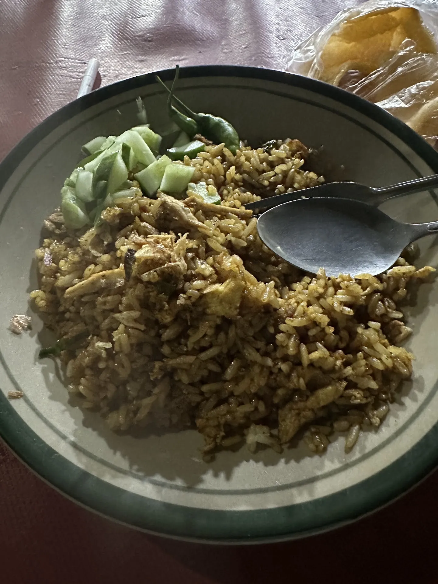 Nasi Goreng "Ngarep Pom" Tritih