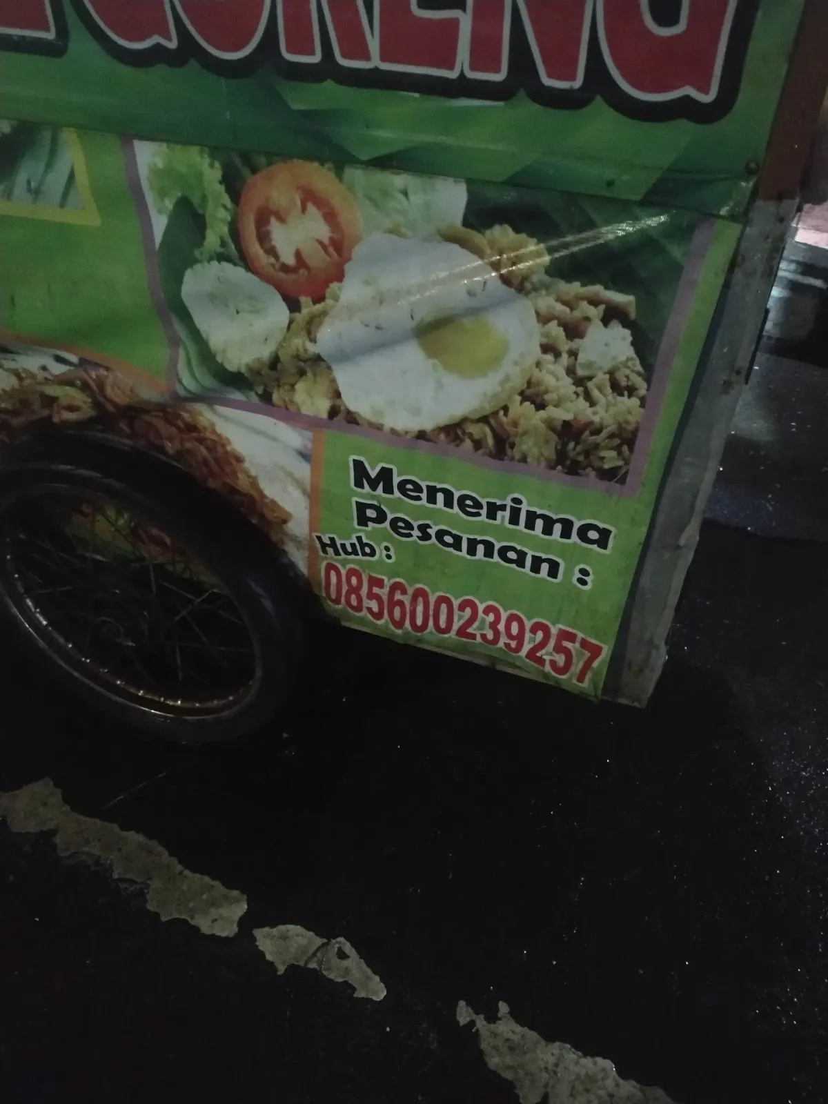 Nasi Goreng Pak Catur