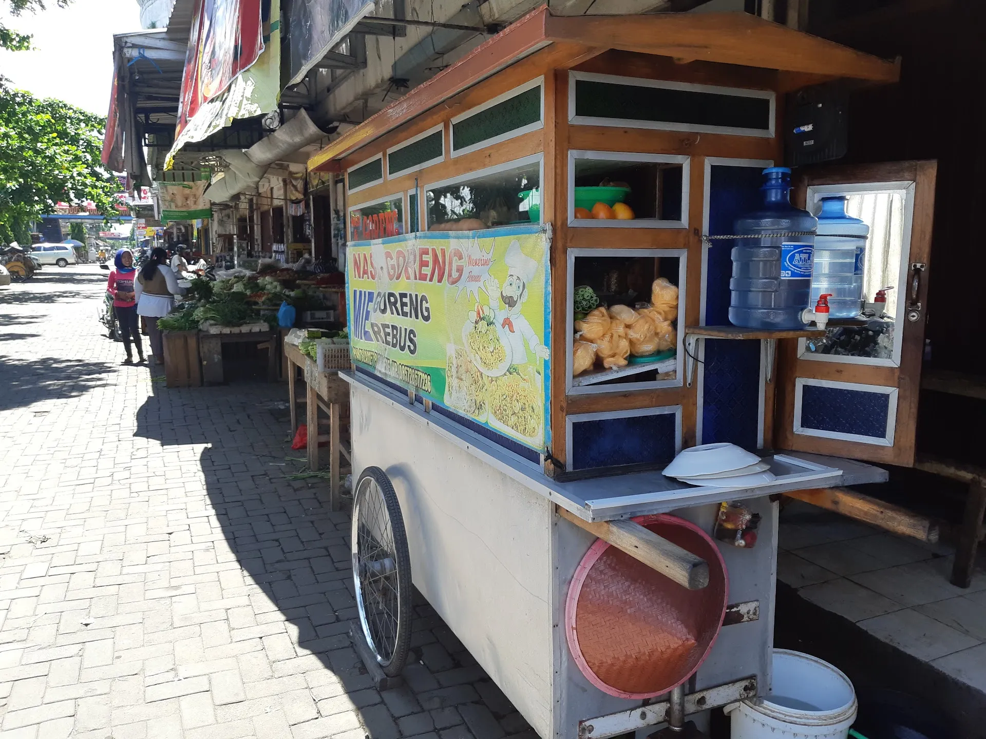 Nasi Goreng Pak Slamet (Pasar Gede Cilacap)