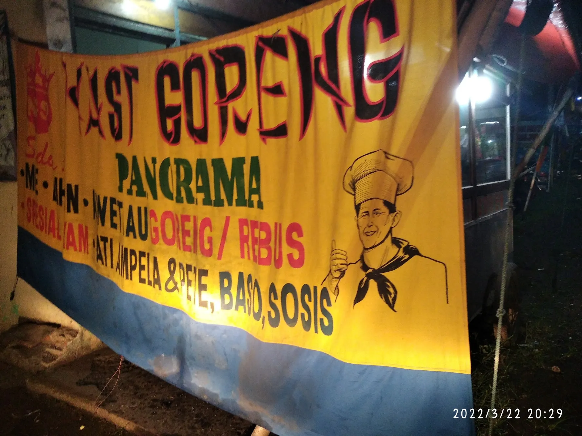 Nasi Goreng Panorama