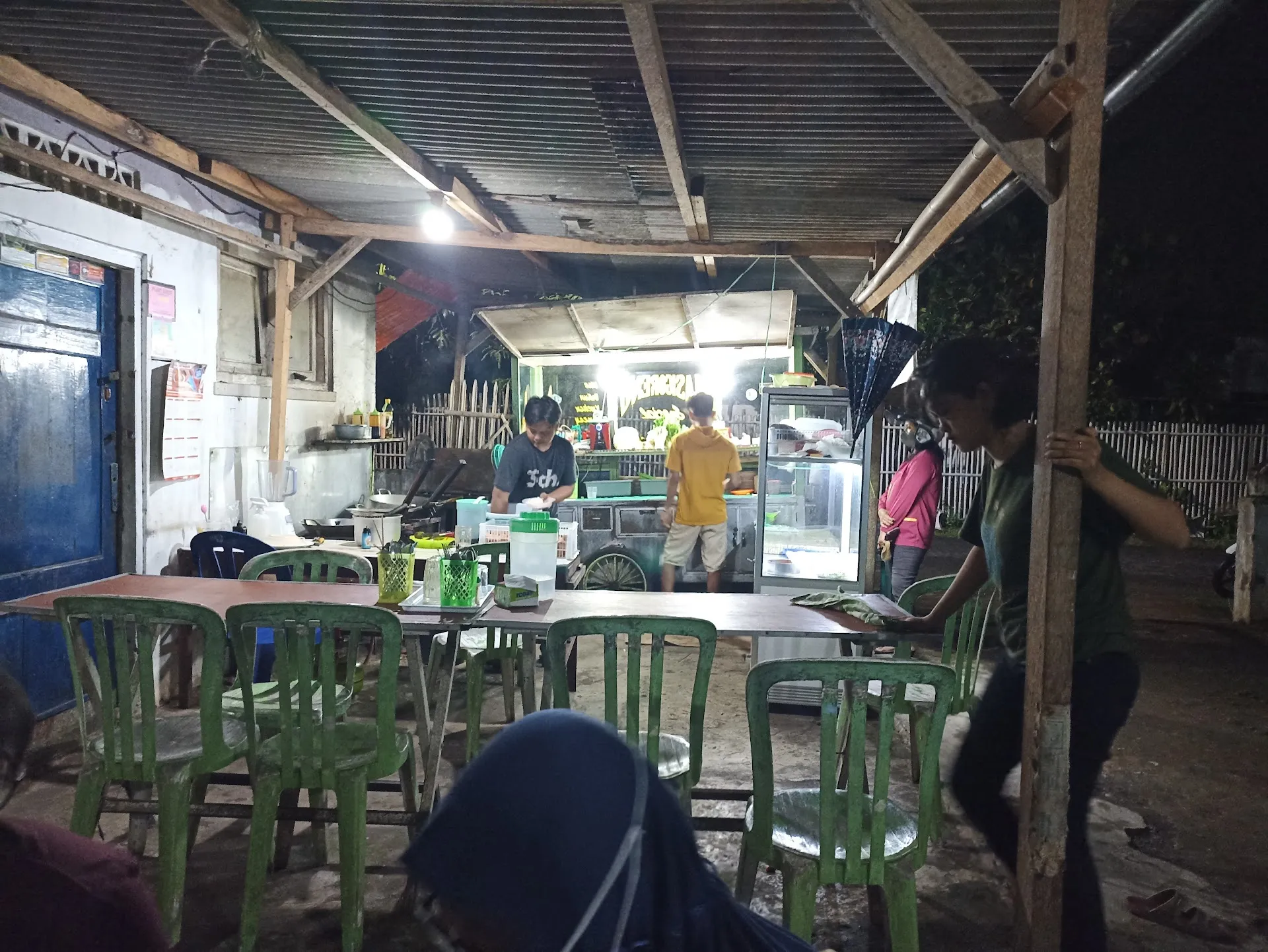 Nasi goreng RIZQIANA JAYA