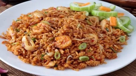 Nasi Goreng Seafood Bang Jati