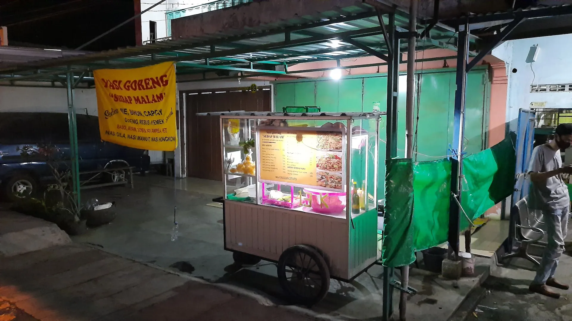 Nasi goreng sedap malam