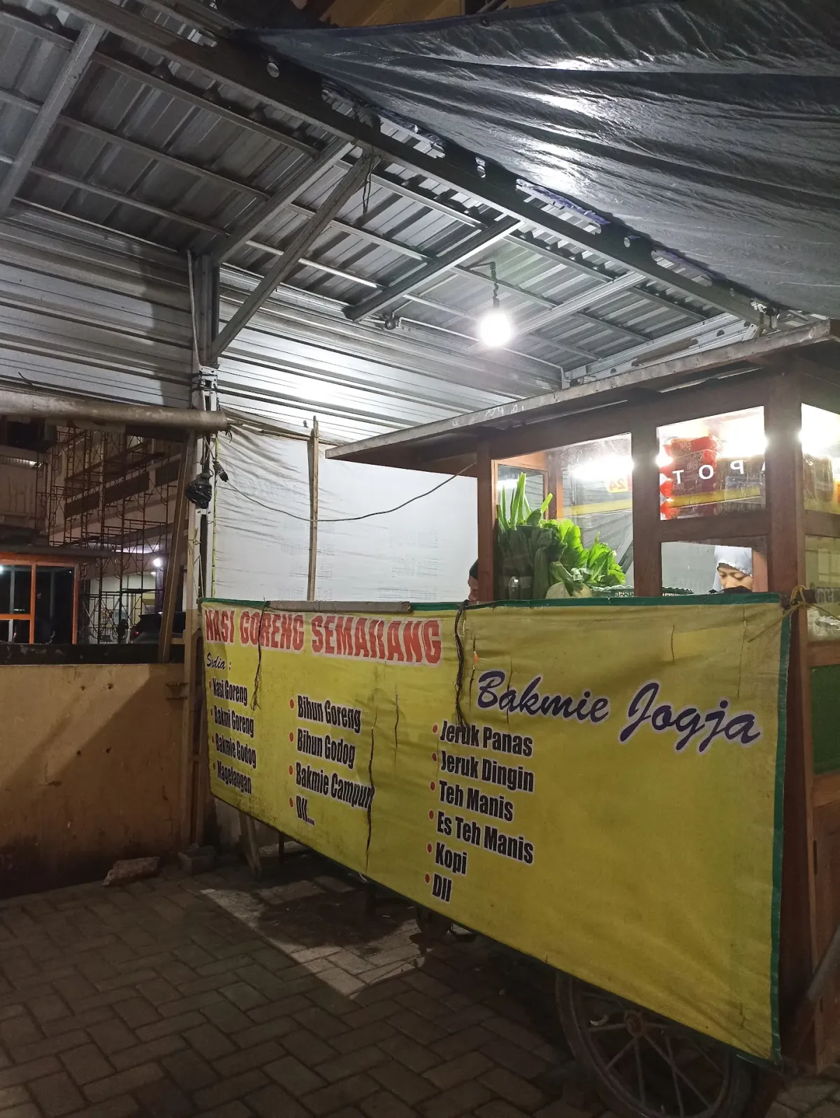 Nasi Goreng Semarang Bakmi Jogja perdana