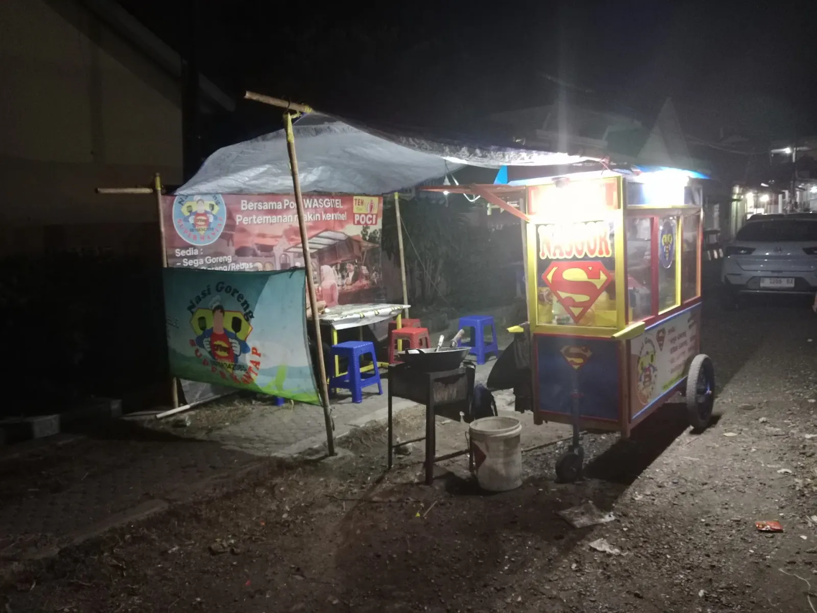 Nasi Goreng Supermantap