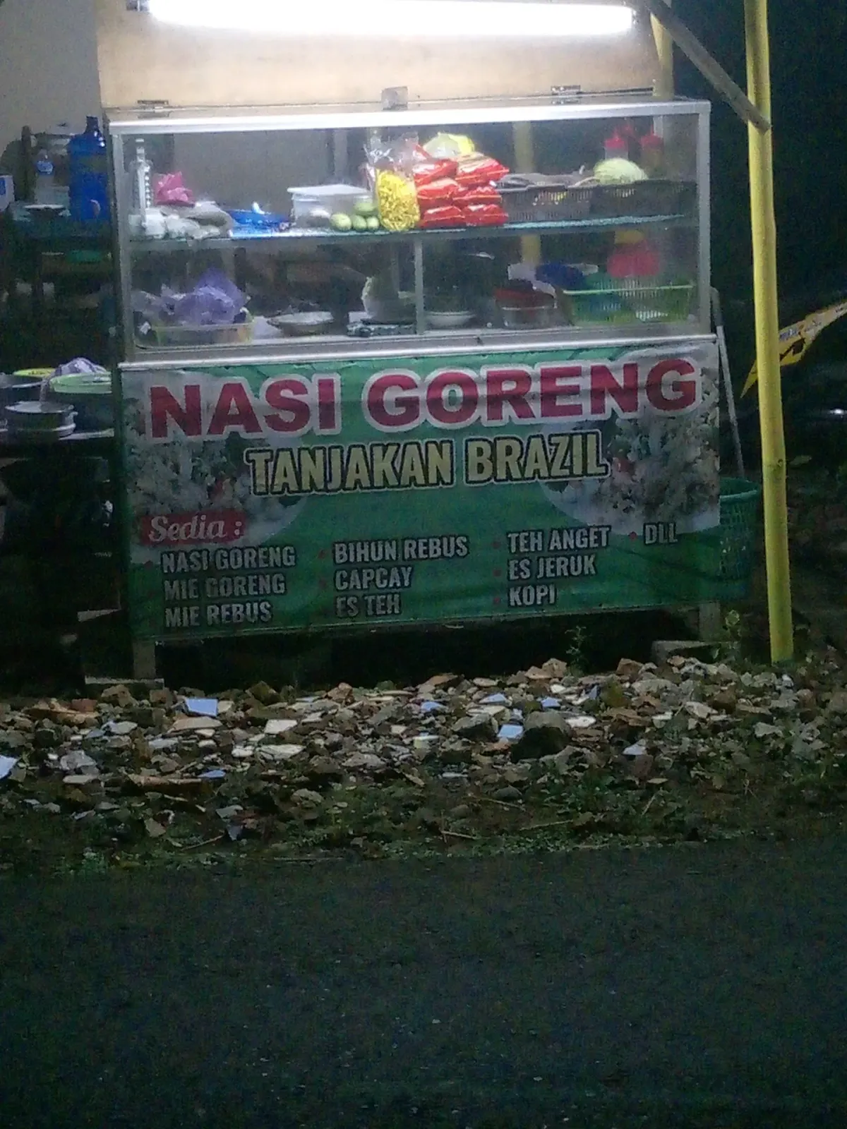 Nasi goreng tanjakan brani