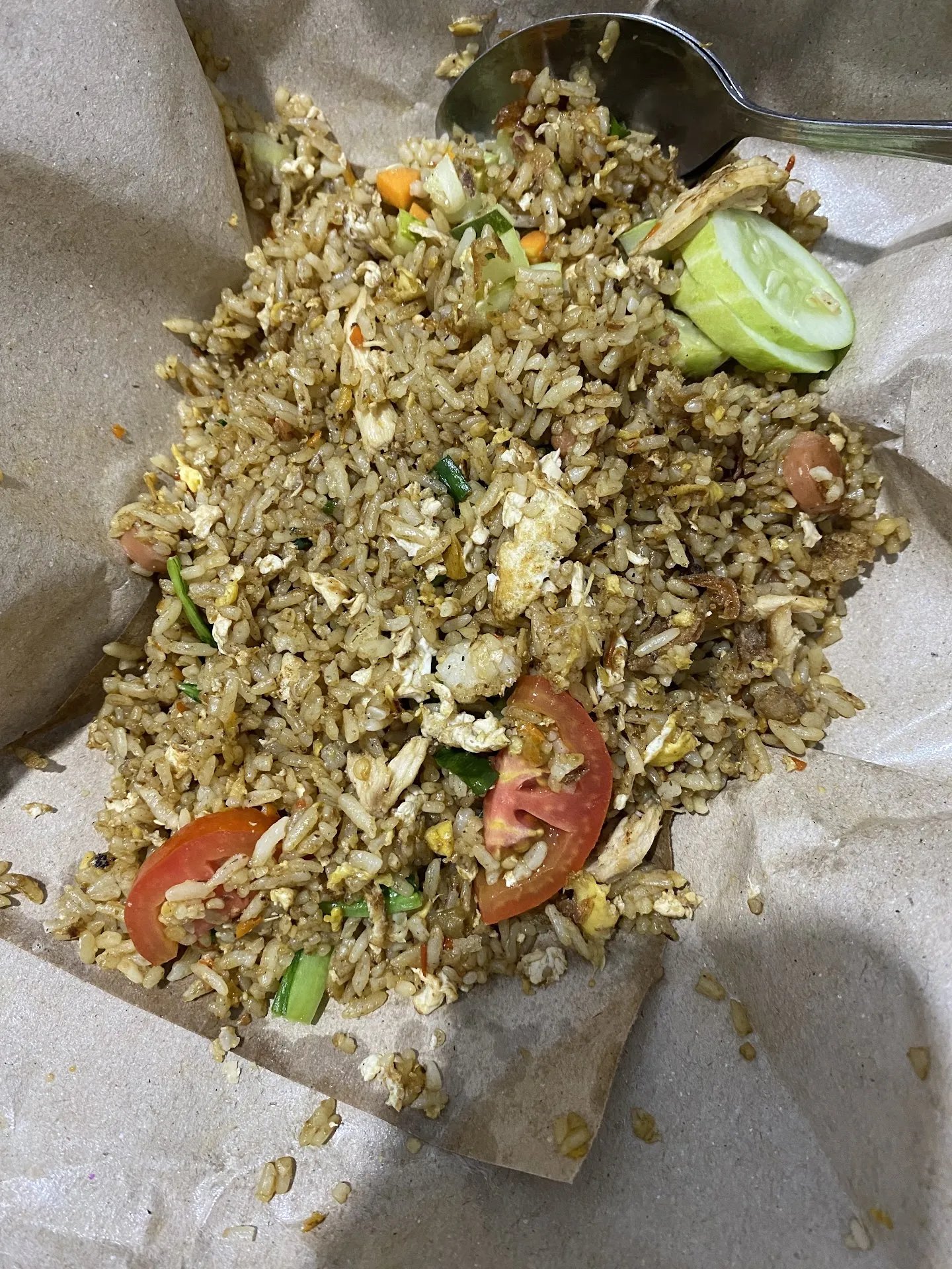 Nasi Goreng Tegal laka-laka