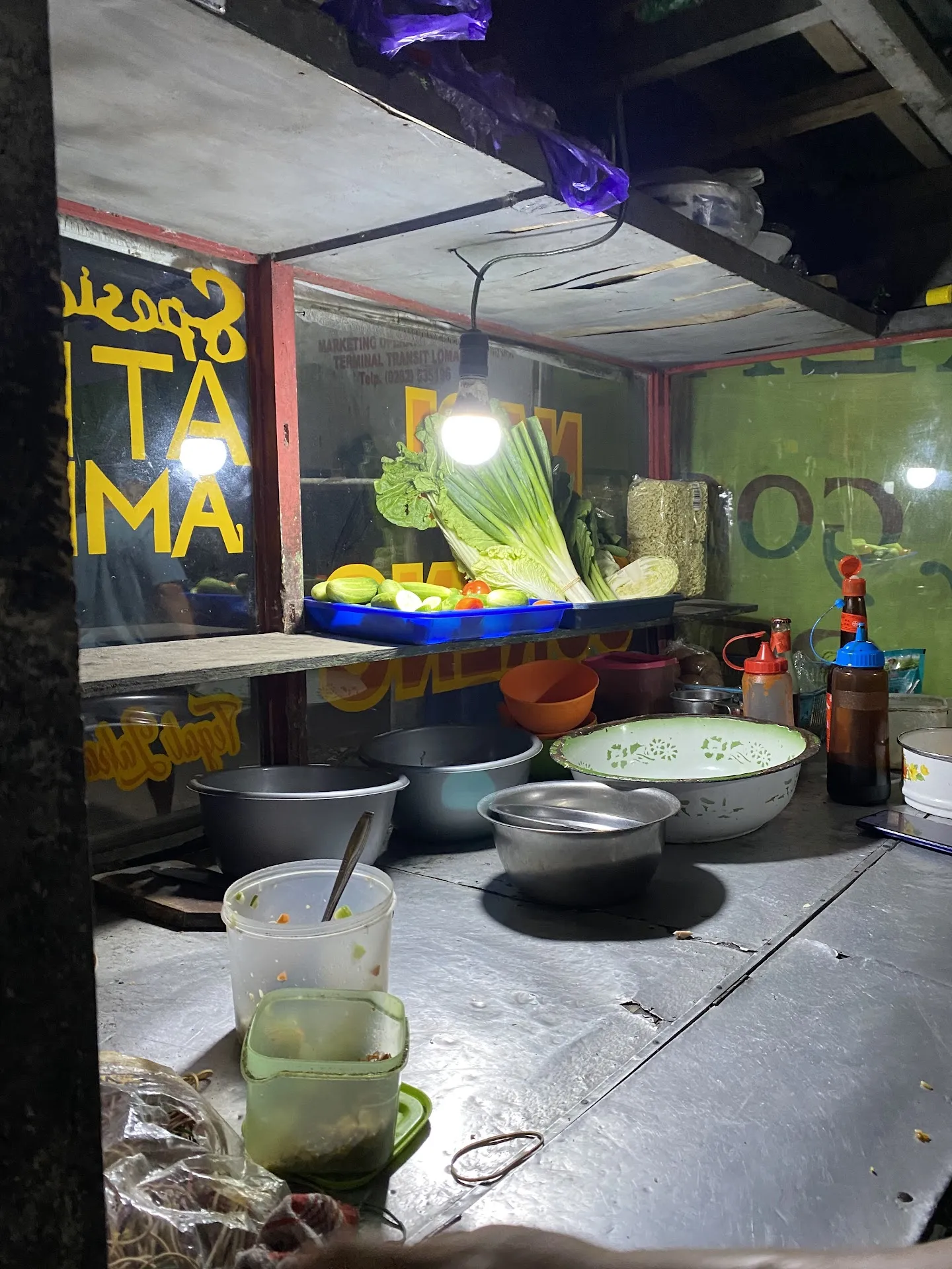 Nasi Goreng Tegal laka-laka