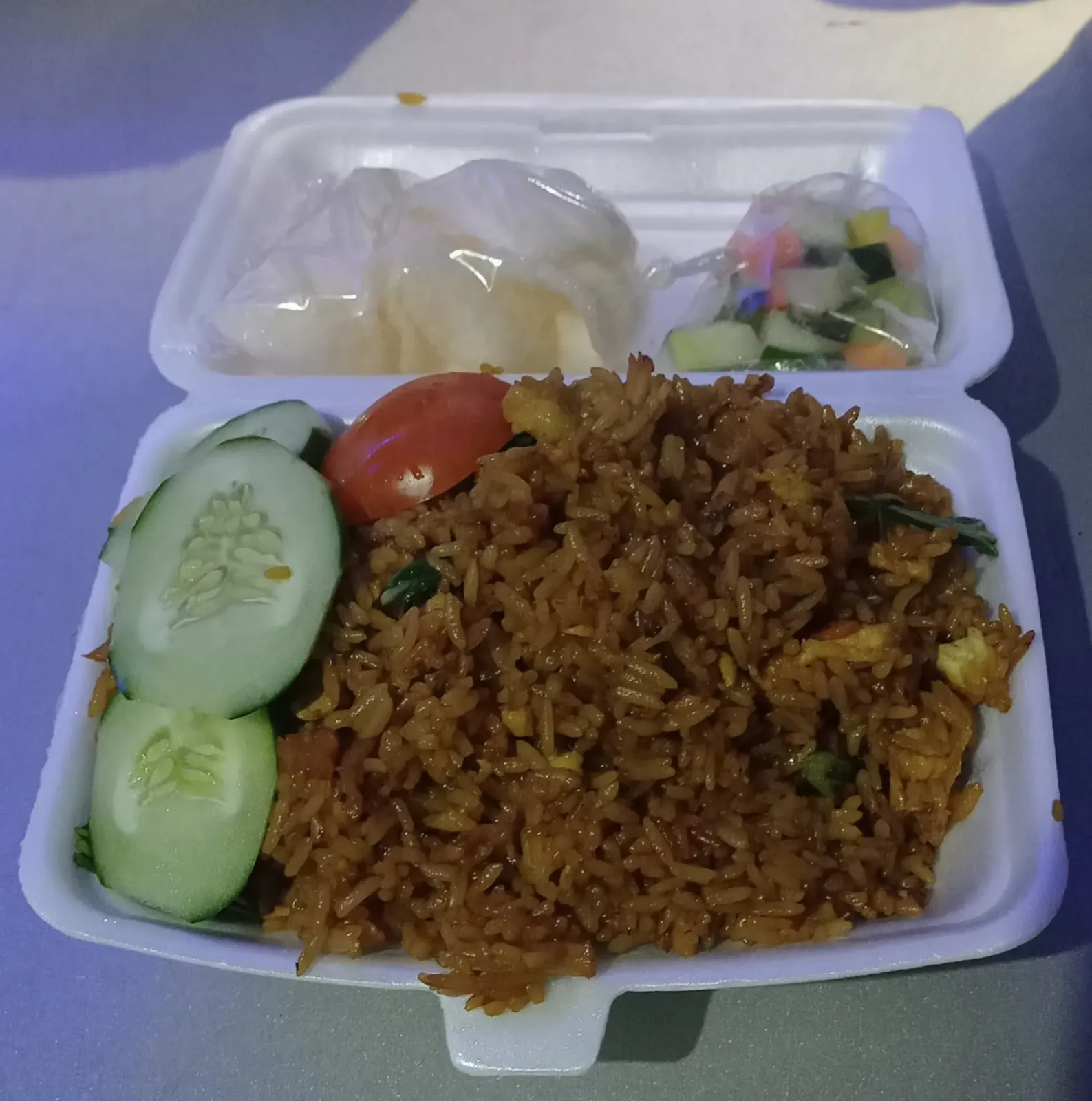 Nasi goreng trubussari rawaseser(cabang karag)