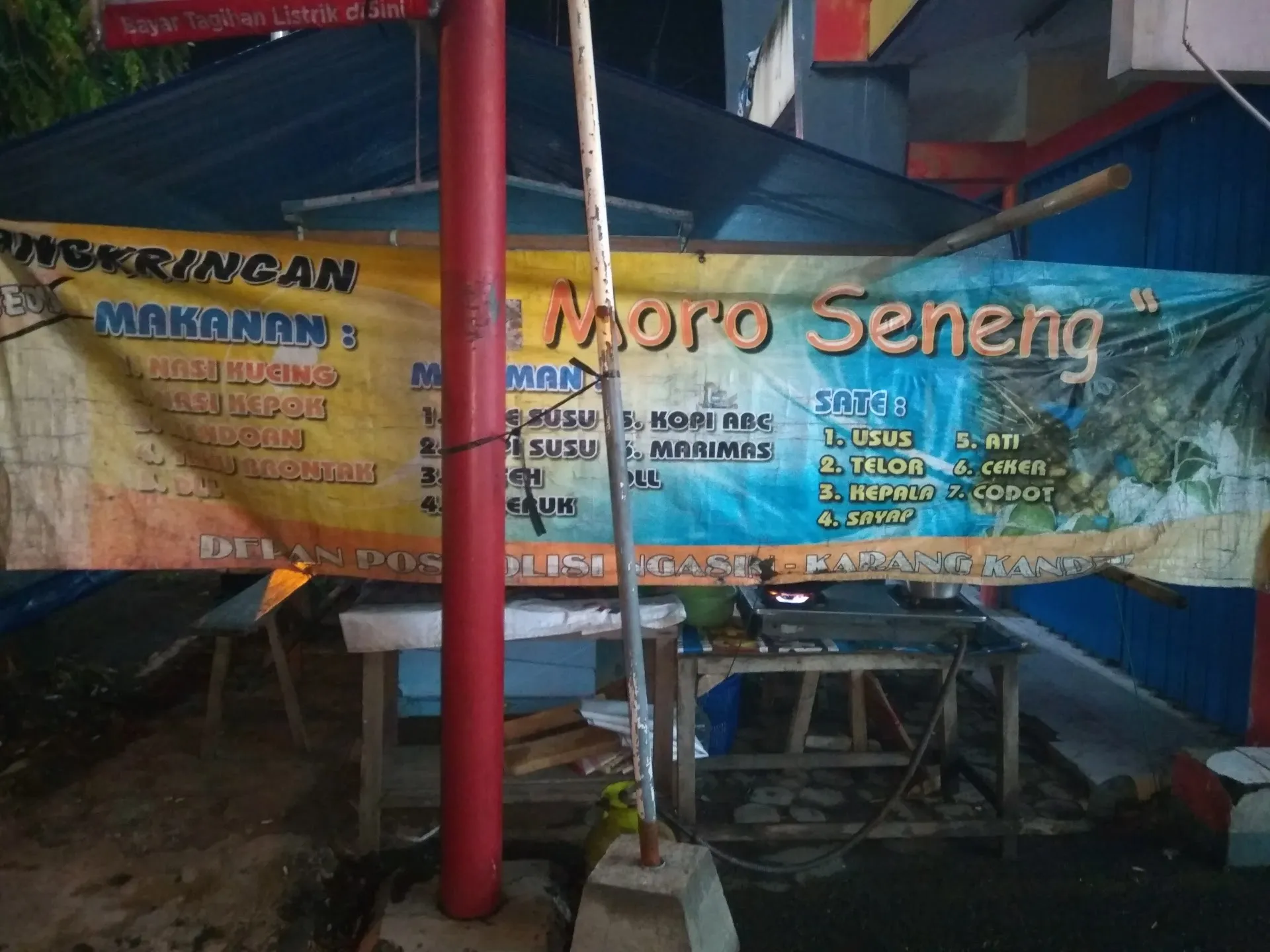 Nasi Kucing Moro Seneng