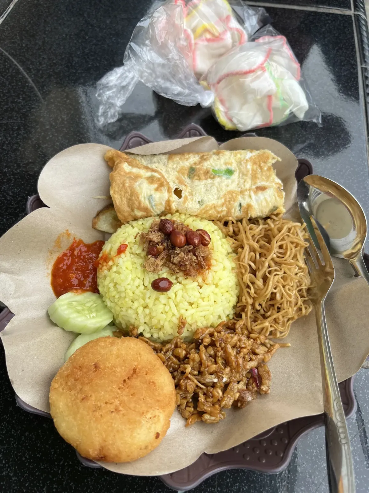 Nasi Kuning Kalipucang
