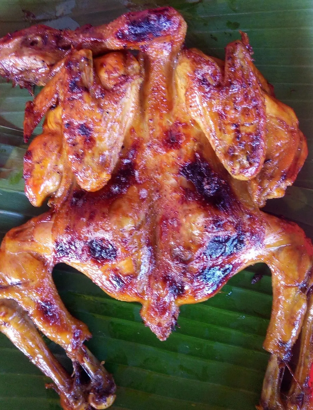 Nasi liwet Ayam Bakar Sambel Galak