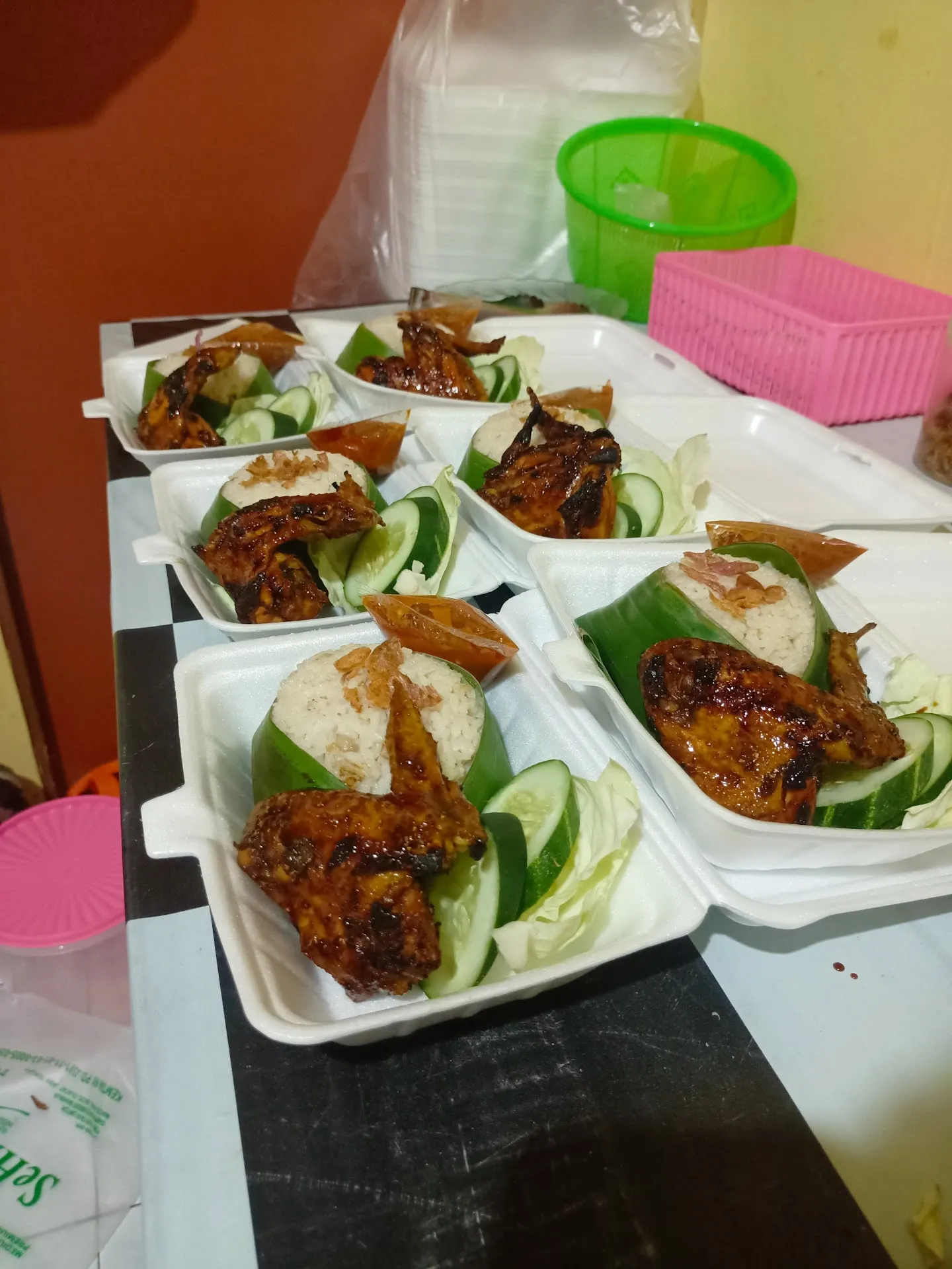 Nasi liwet dapur kita