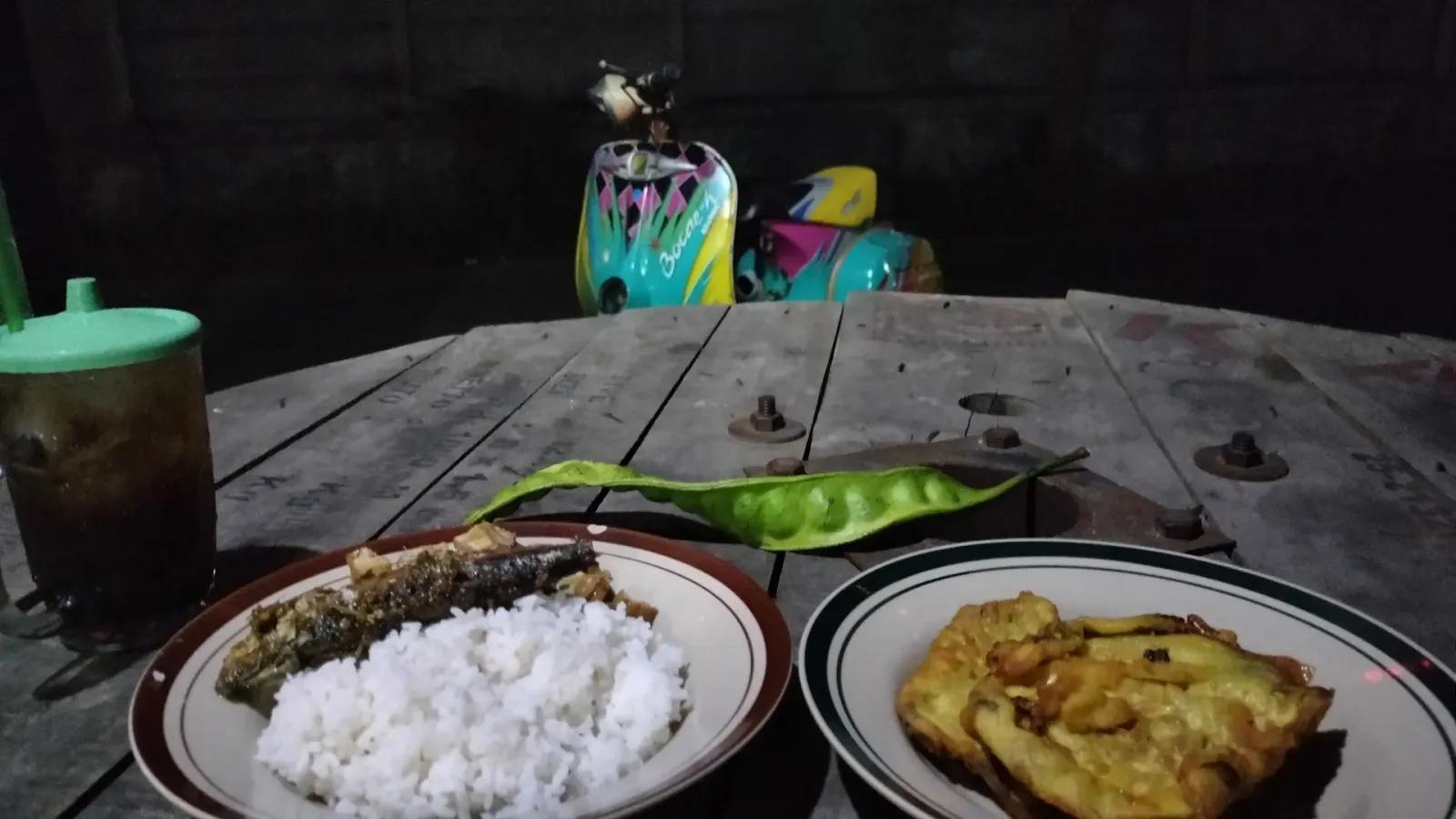Nasi Rames and Soto “Bu Narko”