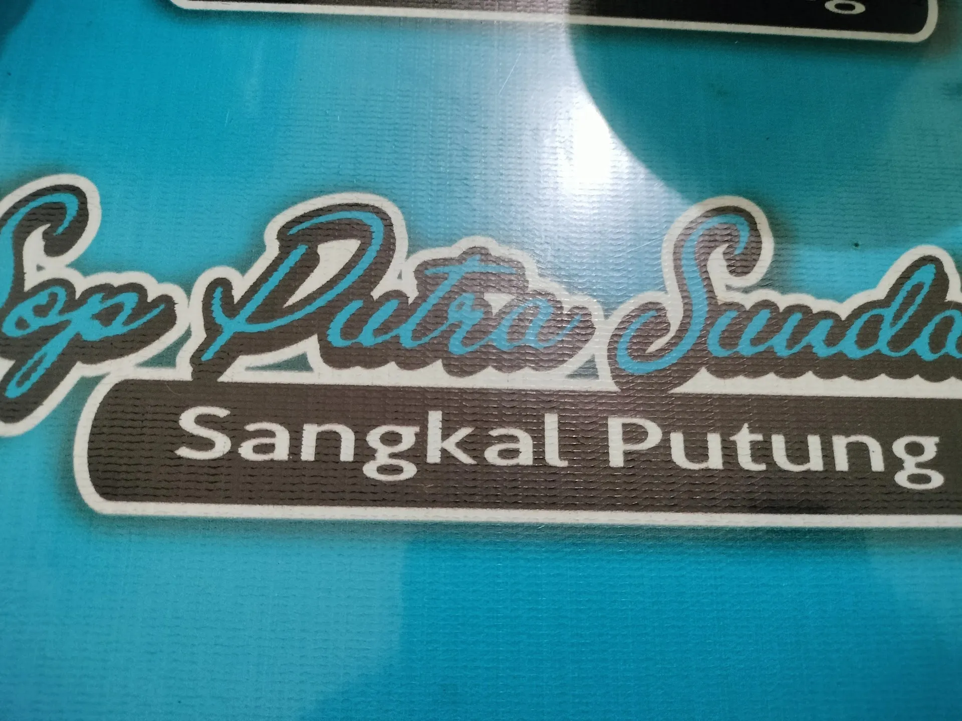 Nasi Sop Daging Sapi Putra Sunda
