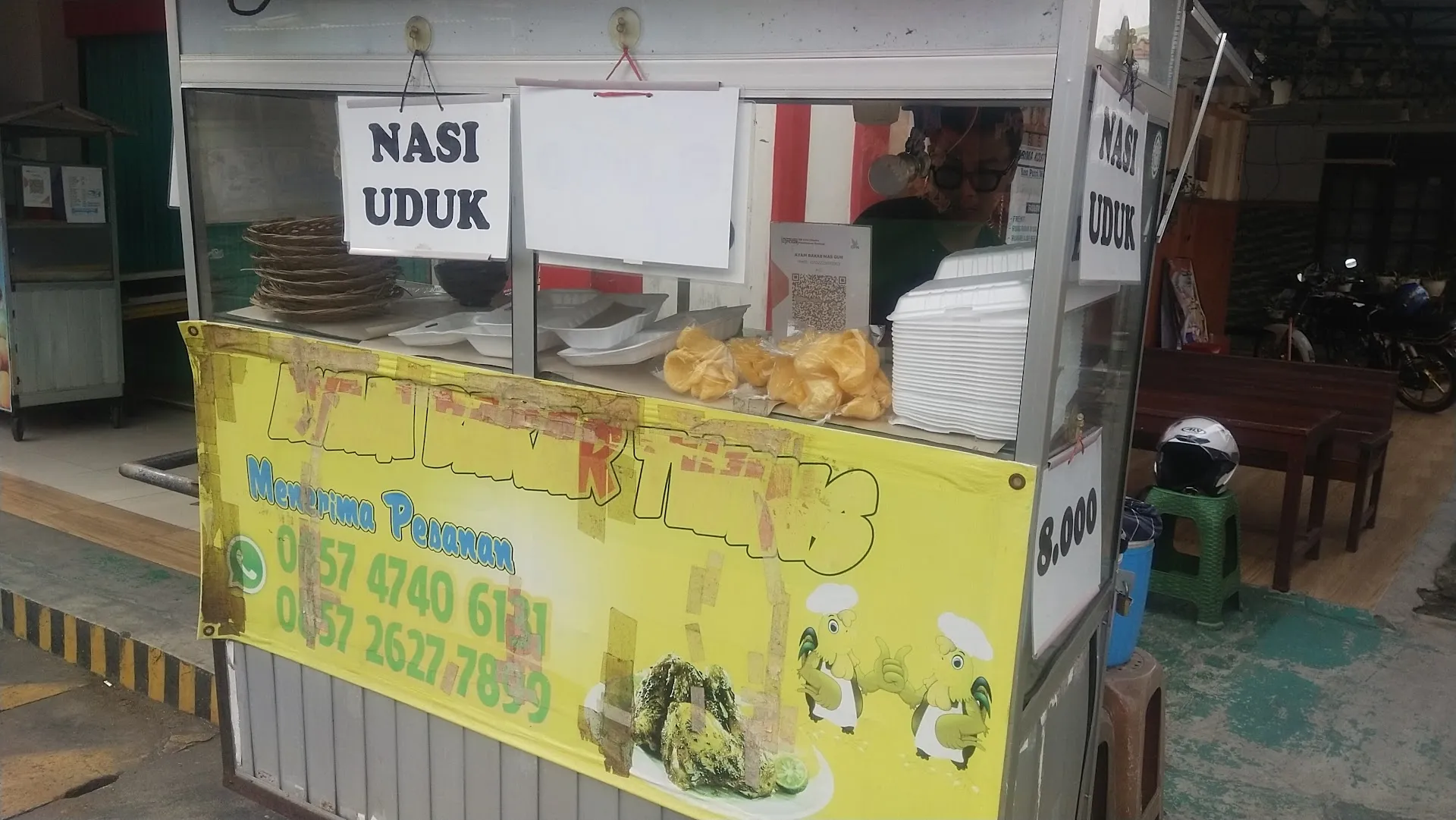 Nasi Uduk Mas Gun