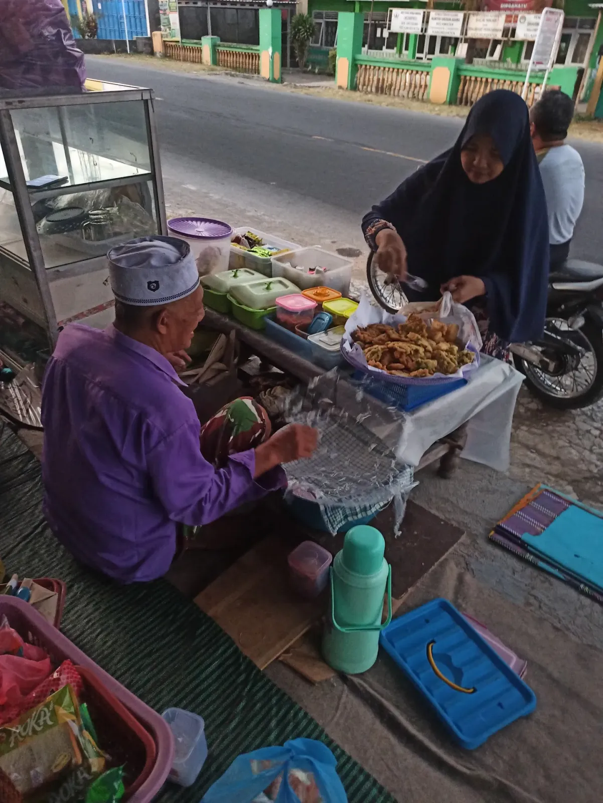 Nasi Uduk Mbah Ato