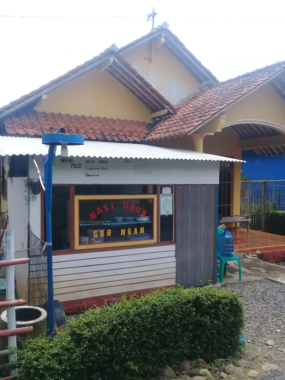 NASI UDUK MENGANTI
