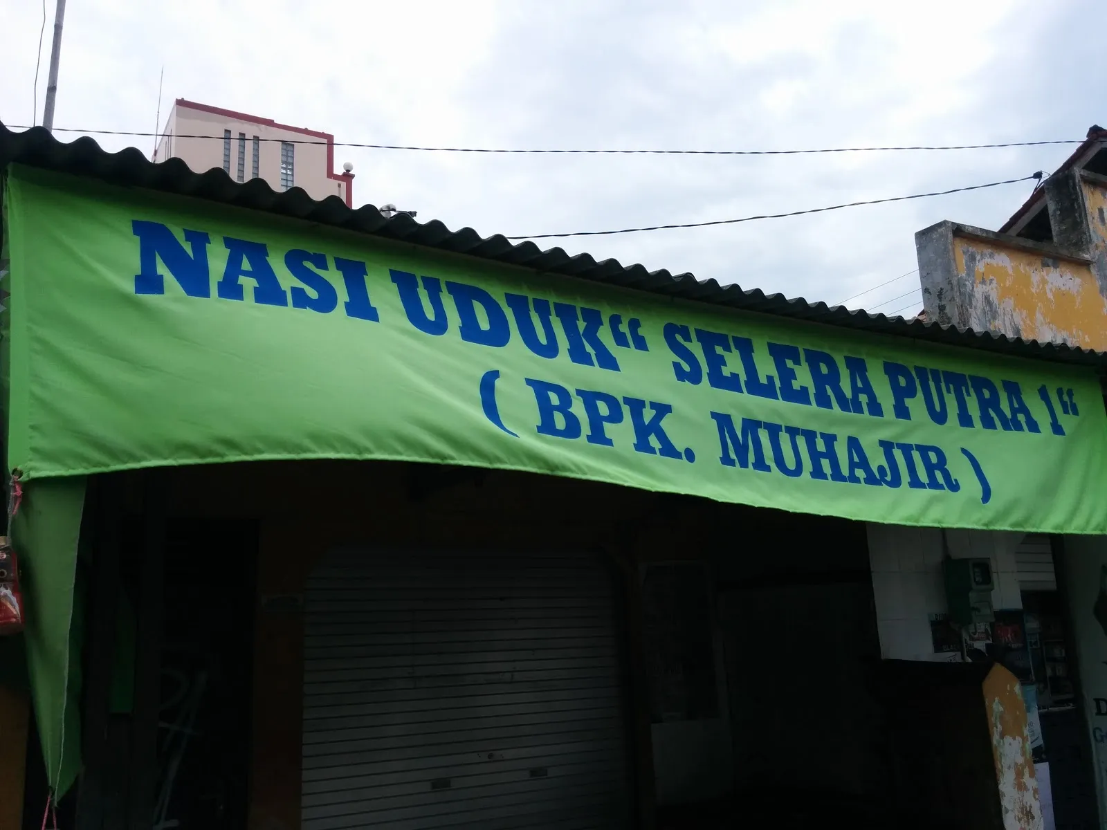 Nasi Uduk Selera Putra 1