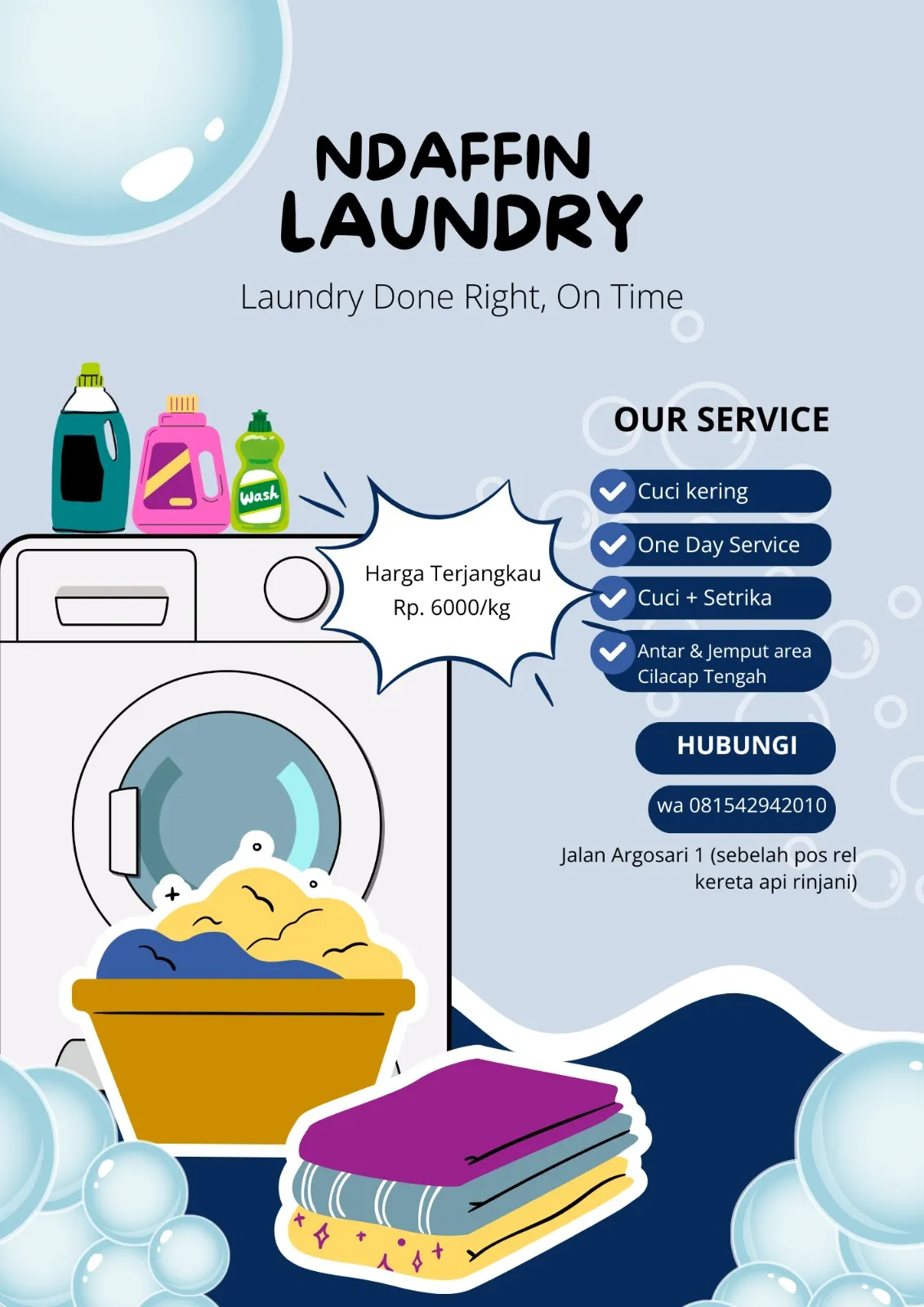 Ndaffin Laundry
