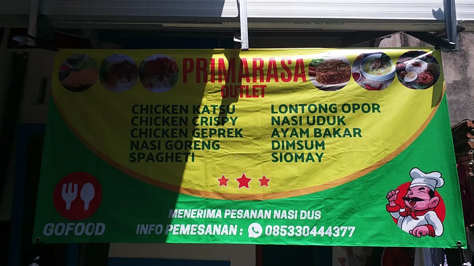 New Primarasa Chicken Katsu