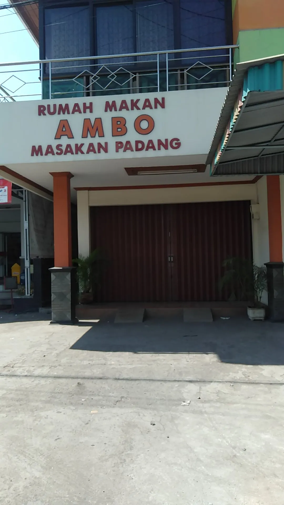 New Rumah Makan Sari Bundo