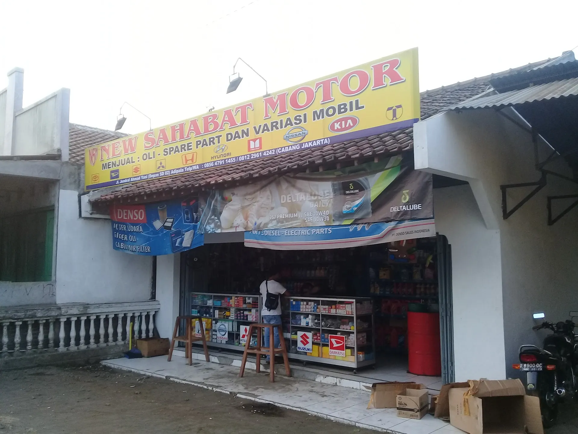 New Sahabat Motor