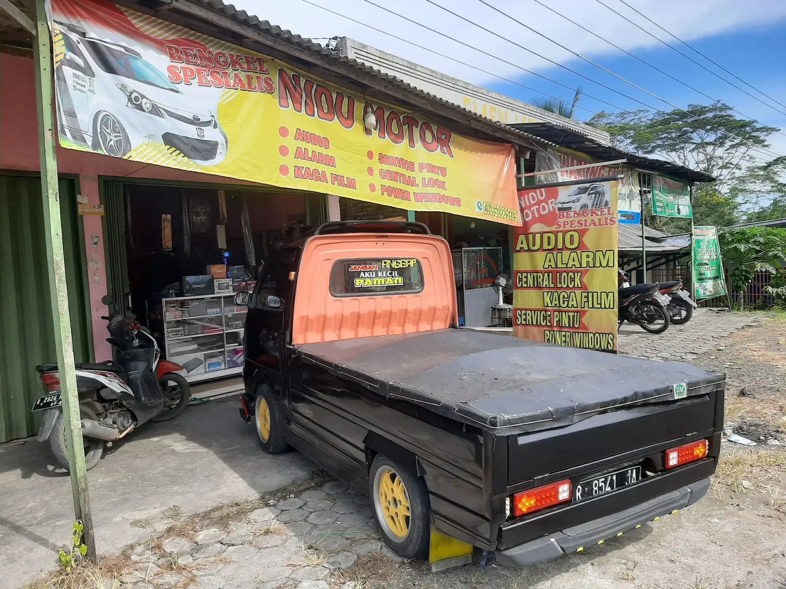 NIDU MOTOR VARIASI