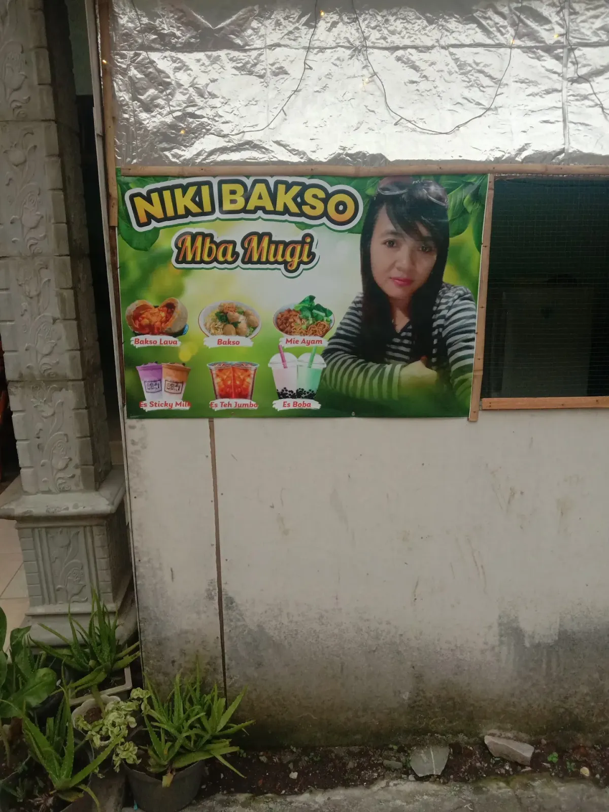 NIKI BAKSO MBA MUGI