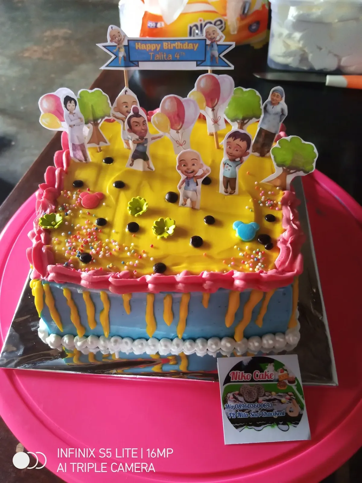 Niko cake Nita Sari Chacikent