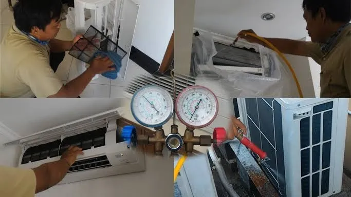 niko teknik.service ac kulkas mesin cuci